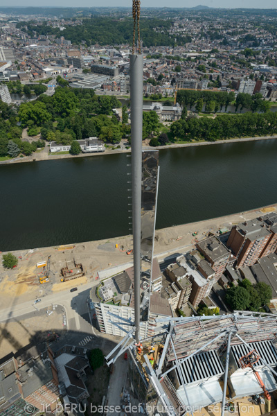 tour des finances à Liège